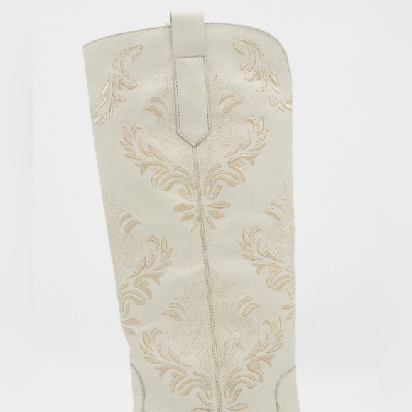 Stivali Jolene Western Cowboy Boots - Ivory - Picture 3 of 3
